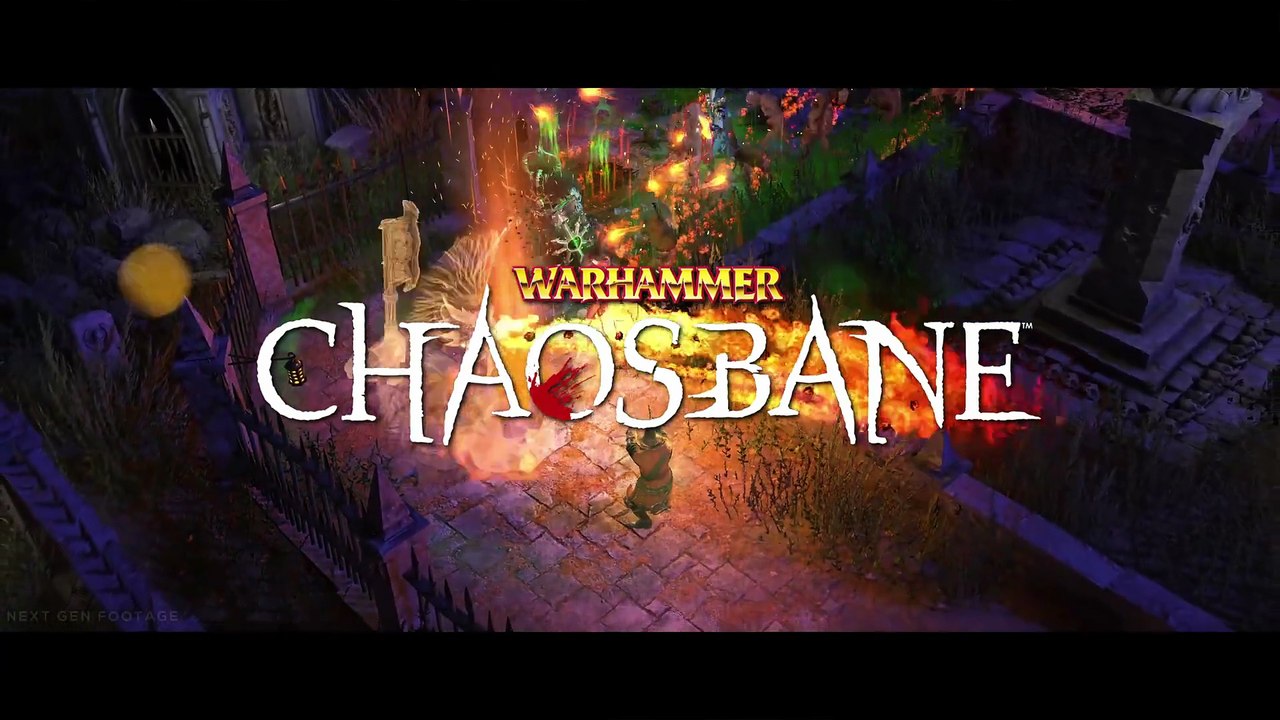 Warhammer: Chaosbane – Trailer zum Release der Slayer Edition