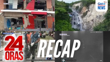 24 Oras: (Part 1) Lindol sa Cebu; 69, nasawi | Dasal at tulong sa mga apektado | Pagsabog ng Bulkang Taal, atbp.