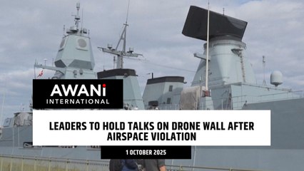 Leaders to hold talks on drone wall after airspace violation