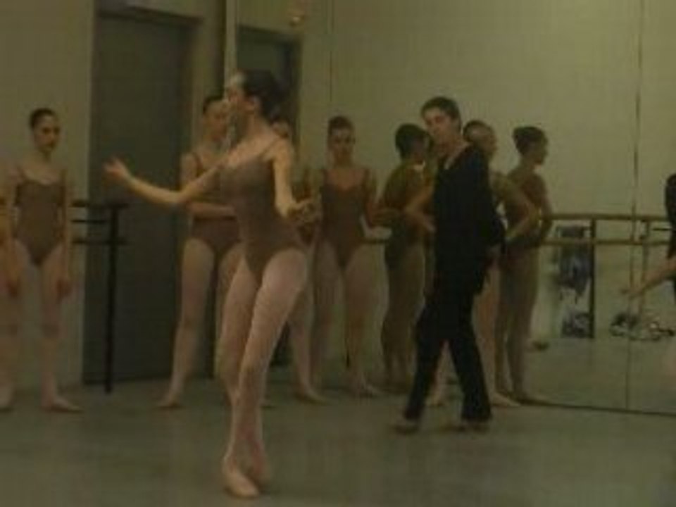 des danseuses