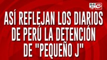 Triole crimen en Argentina: ssí reflejan los diarios peruanos la detención de 