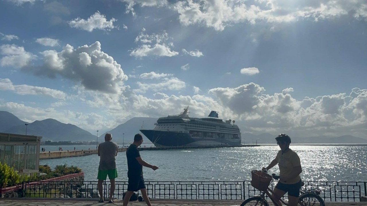 Denizden gelen turizm rüzgarı! 9 ayda 15 bini aştı