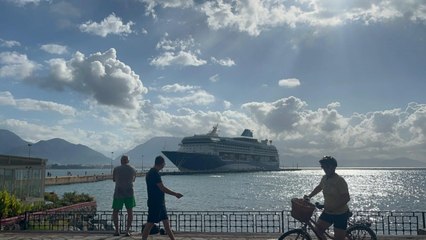 Denizden gelen turizm rüzgarı! 9 ayda 15 bini aştı