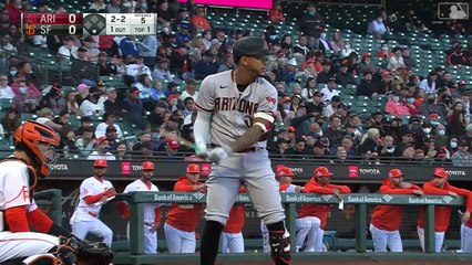 2021 SF Giants: Diamondbacks @ Giants (8/10/21)
