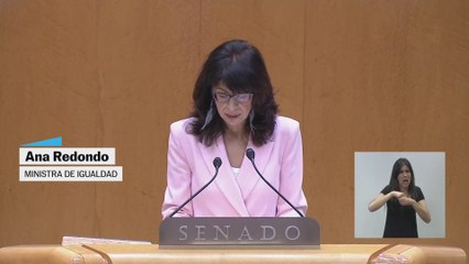 La ministra de Igualdad anuncia una investigación sobre las pulseras