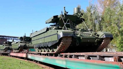 New batch of BMPT “Terminator” delivered with anti-drone protection