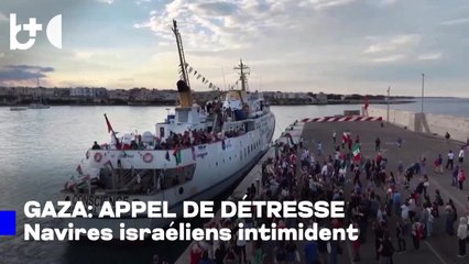 Cela pourrait être ma dernière lettre", l'activiste s'adresse depuis une flottille vers Gaza
