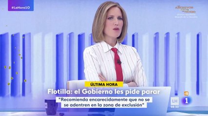¡Qué baño de realidad! Silvia Intxaurrondo, estupefacta con la exigencia de Pedro Sánchez a la flotilla de Ada Colau y 'Barbie Gaza'