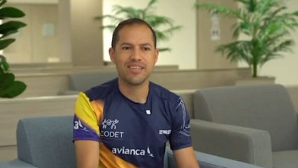 Historia de José Vicente Mantilla, atleta ejemplo de tenacidad: recibió un trasplante y fue medallista