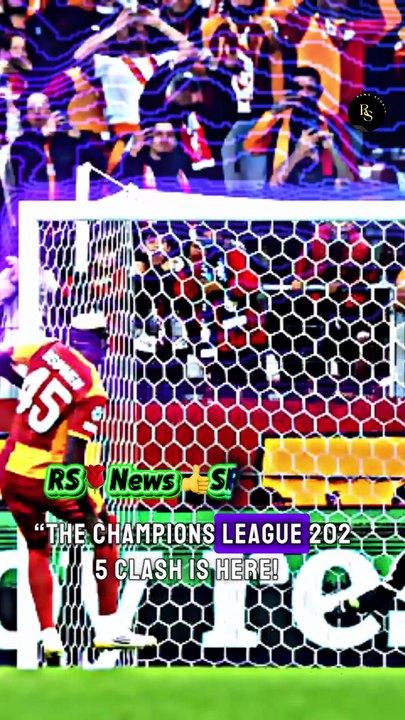Galatasaray vs Liverpool 🔥 | Champions League 2025 Highlights