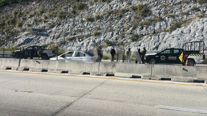 Hombre atropellado por camión muere en Santa Catarina