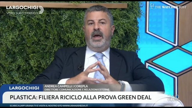 Riciclo, Campelli (Corepla): a tavolo MASE difenderemo filiera