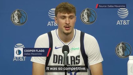 Michael Jordan is my GOAT: Mavs' rookie Flagg