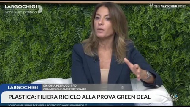 Riciclo, Petrucci (FDI): Rivedere Green Deal