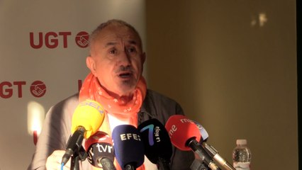 Álvarez exige una subida neta del Salario Mínimo y que sea limpio para los trabajadores