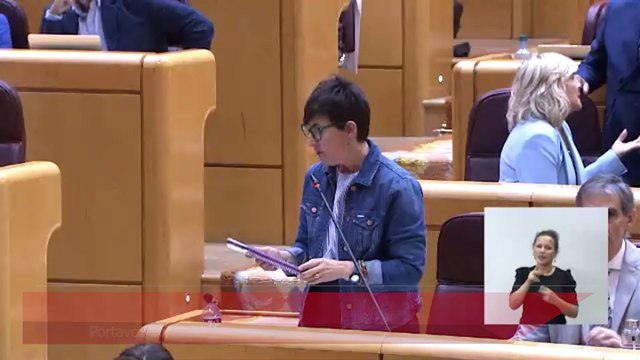 La polémica de las pulseras antimaltrato protagoniza el pleno del Senado