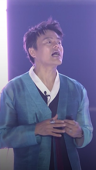 "이게 합성?" RM도 놀랐다…李대통령 '엄지 척' 사진 뭐길래
