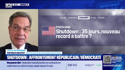 L'éco du monde : Indicateurs du jour, ISM et enquête ADP sur l'emploi - 01/10