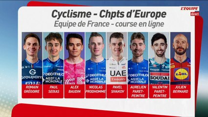 Le replay de l'avant course des contre-la-montre élites - Cyclisme sur route - Championnat d'Europe - Cyclisme sur route
