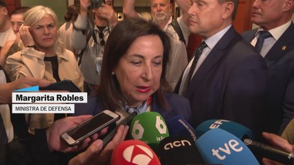 Robles: "El Furor se quedará un poco antes de la zona de exclusión"