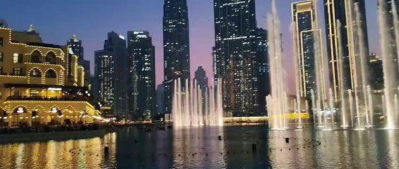 Dubai Fountain Returns with Spectacular New Show ✨