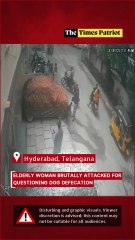 Hyderabad: Elderly Woman Brutally Attacked for Questioning Dog Defecation
