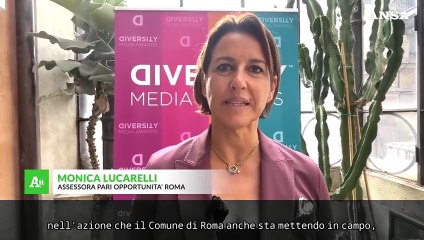 Diversity Media Awards, Lucarelli: "Cruciali modelli di riferimento diversi"