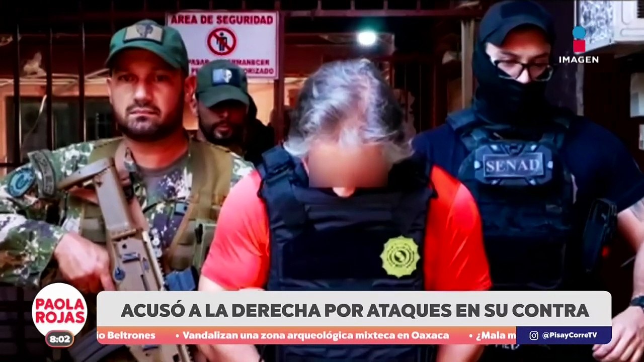 Adán Augusto acusa a la derecha de ataques y vínculos falsos | DPC con Paola Rojas