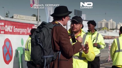 Una amenaza de bomba cierra la Oktoberfest de Múnich tras una explosión mortal