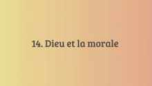 Dieu n'est pas la source de la morale ?