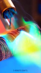 An unusual way to create a Hammer with a lot of coins 🔨