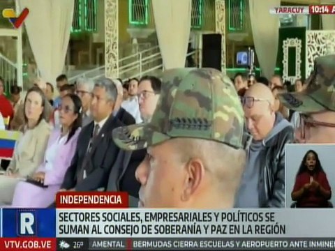 Yaracuy | Consejo Nacional de Soberanía y Paz integra a sectores clave del municipio Independencia