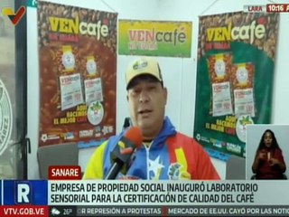 Lara | Gobierno nacional inaugura laboratorio para certificar la calidad del café