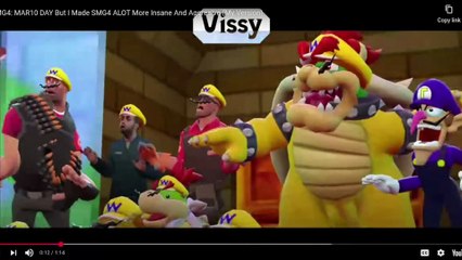 SMG4 Goes 1T+ INSANE AND AGGRESSIVE!!!!!