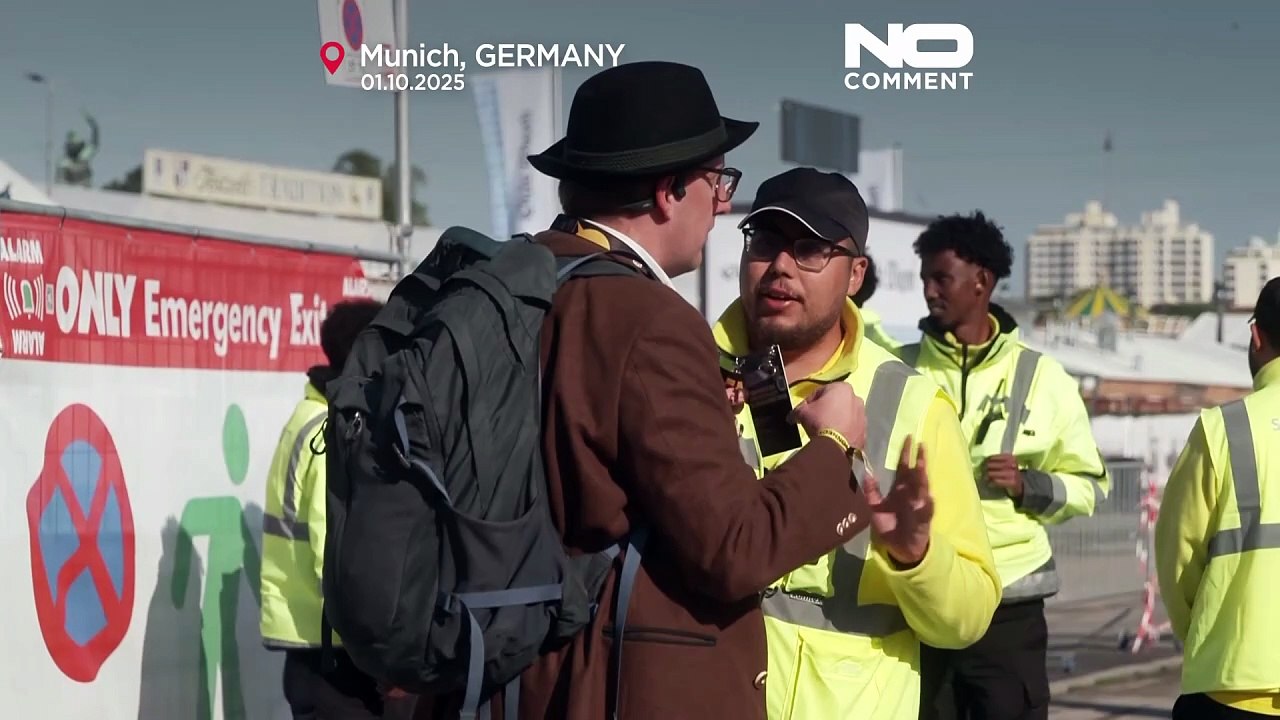 Bombendrohung schließt Münchner Oktoberfest nach tödlicher Explosion ab