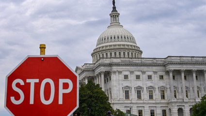 What happens when the US federal government shuts down?