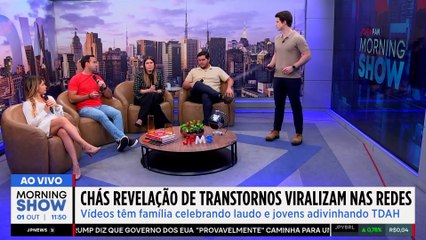 Chá revelação de DIAGNÓSTICO: PSICÓLOGA analisa a BANALIZAÇÃO de LAUDOS