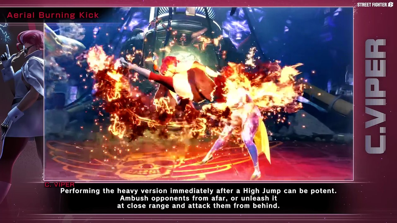 Street Fighter 6 - la guida di C. Viper