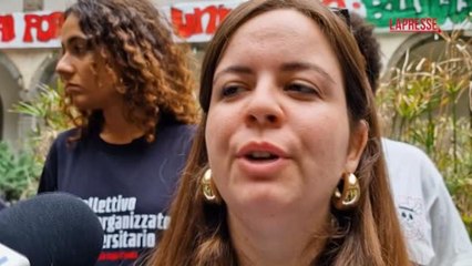 Flotilla, occupate a Napoli le Università Orientale e Federico II: «Attendiamo risposte dal governo»