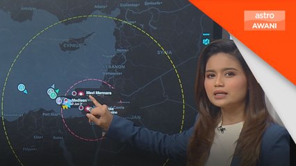 Perkembangan terkini Global Sumud Flotilla