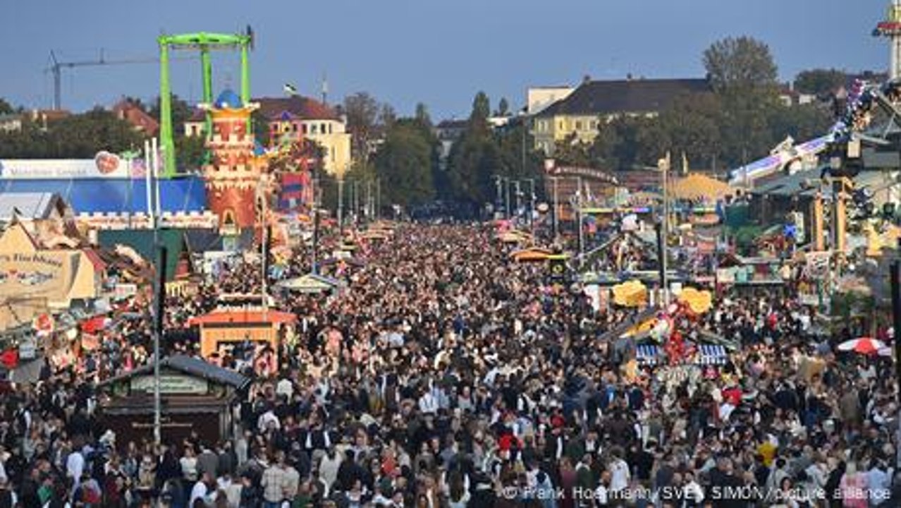Riesenspaß auf dem Oktoberfest