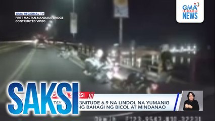 70 patay sa magnitude 6.9 na lindol na yumanig sa Visayas, ilang bahagi ng Bicol at Mindanao | Saksi