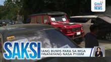 13 luxury vehicles ng mga Discaya, kinumpiska ng BOC | Saksi