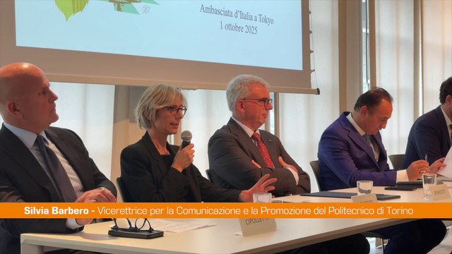 Piemonte in Giappone, Barbero Nuove sfide per i due territori