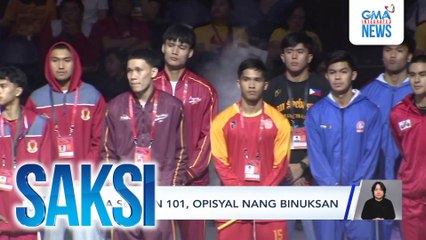 NCAA Season 101, opisyal nang binuksan | Saksi