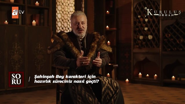 Dizimizin Şahinşah'ı Barış Falay'a sorduk⚔️ | Kuruluş Orhan Özel Röportaj Kuruluş Orhan || TRT Drama Update