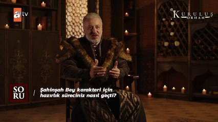 KDizimizin Şahinşah'ı Barış Falay'a sorduk | Kuruluş Orhan Özel Röportaj Kuruluş Orhan || TRT Drama Update