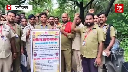 छत्तीसगढ़ में ड्राइवर संगठन की हुंकार,  25 अक्टूबर से ठप हो सकता है परिवहन