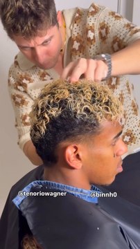 El nuevo look de Lamine Yamal para frontar la Champions