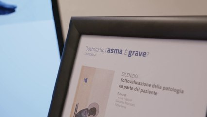 Una mostra digitale racconta l'asma grave